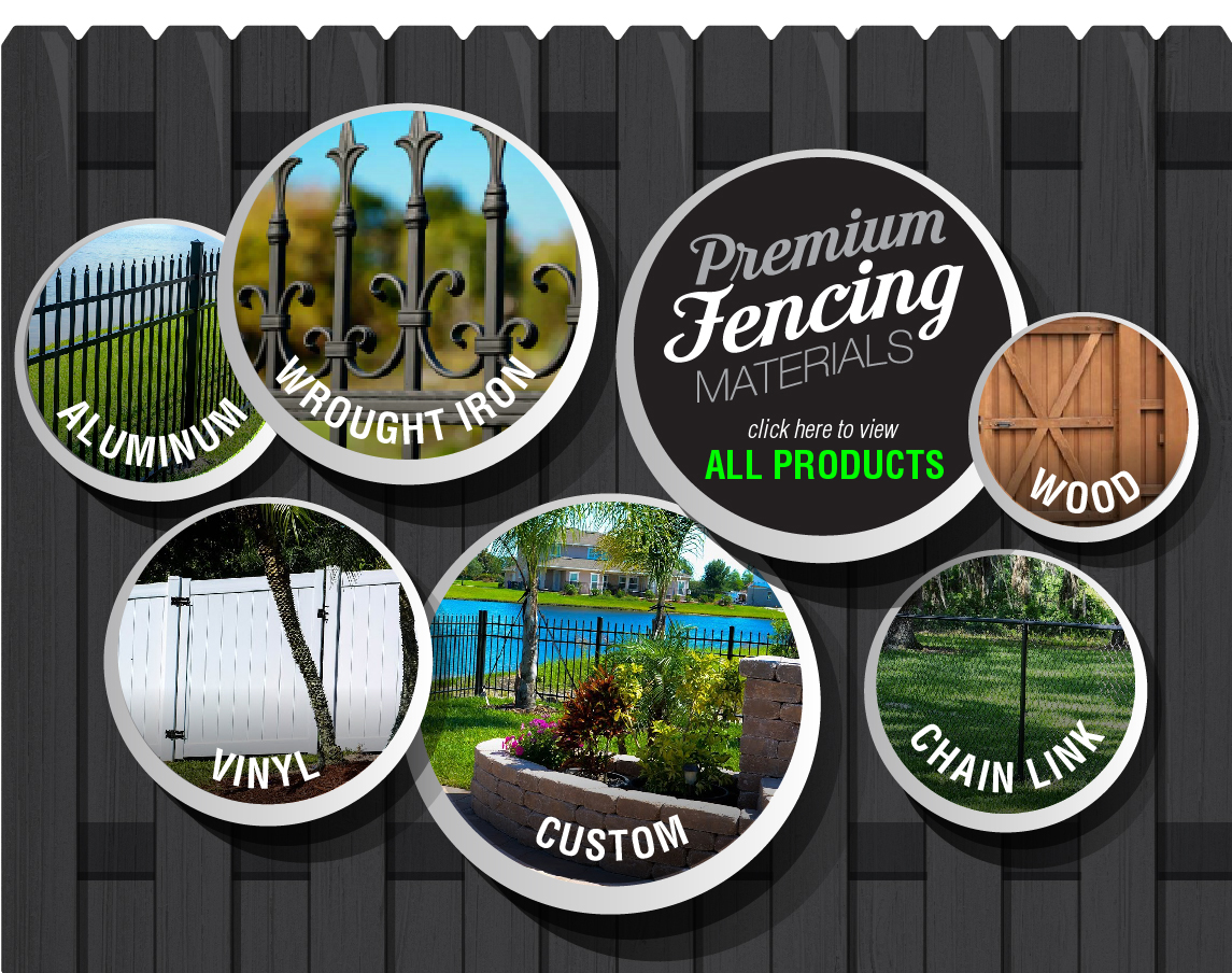 View All Fence Products