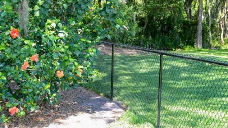 4 Foot Chain Link Fence