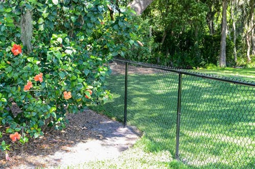 Chain Link Fence Repair in Clermont